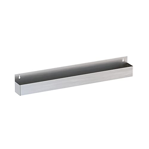 Stainless Steel Single Tier Speed Rail, Liquor Rack, Speed Rack, Bottle Holder - 42 Inch - size: 42 Inch, style: Single Tier