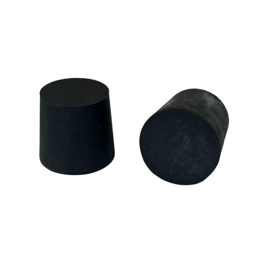 Rubber Stoppers - Size #5 - (Pack of 6) Karter Scientific 216P2 - size: #5, style: PACK OF 6