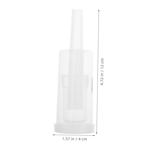 PRETYZOOM 3sets Air Locks for Home Brewing Practical One Way Valve for Fermenting Wine and Beer Wine Making Equipment for Freshness 6pcs*3