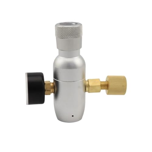 Homebrew Kegging Premium Regulated CO2 Charger Kit Mini Gas Regulator 3/8" Thread 60PSI 150PSI Beer Kegerator(150psi) - color: 150psi