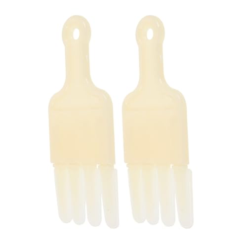 NUOBESTY 2pcs Beekeeping Jelly Extractor Pen 4-Row Hive Tool for Frame Scraping and Royal Jelly Harvesting Outdoor Apiculture Supplies