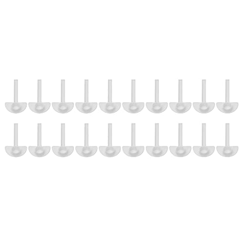 20Pcs Bee Water Feeder, Duck Bill Beekeeping Tool, Durable Plastic Multifunction Bee Water Feeder with Large Accommodation Space for Hive Entrance Use