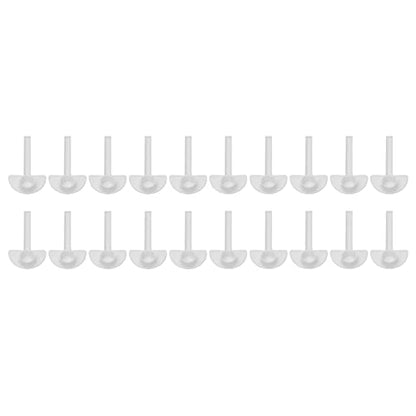 20Pcs Bee Water Feeder, Duck Bill Beekeeping Tool, Durable Plastic Multifunction Bee Water Feeder with Large Accommodation Space for Hive Entrance Use
