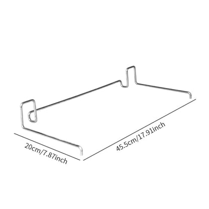 Beehive Frame Holder Stainless Steel Frame Perch Rack Grip Tool Convenient Space Saving Structure Suitable for Apiary Outdoor Honey