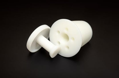 #7 Silicone Bung/Stopper for Glass 5 Gallon (20 L) Carboys - 5 Packs - Food Grade Silicone - Ventilating Bung - style: #7 Ventilating Bung
