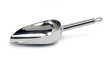 RSVP International Endurance Stainless Steel Measuring Scoop Collection, 1-Cup - size: Regular, 1-Cup