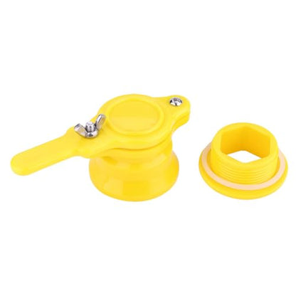 Yctze Beekeeping Honey Tap Gate Valve, Honey Extractor Bottling Equipment, for 5 Gallon Bucket
