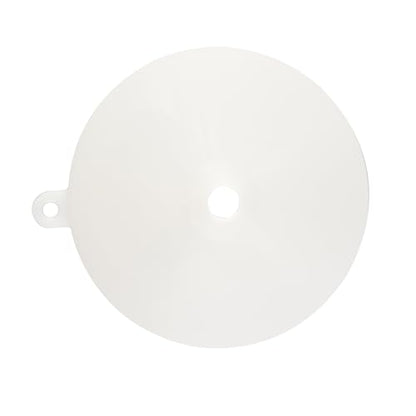 Restaurantware-Met Lux 24-ounce Plastic Funnel, 1 Plastic Funnel - Precise Spout, White Pouring Tool, Wide Spout, For Transferring Ingredients - size: 24 oz, style: Funnel
