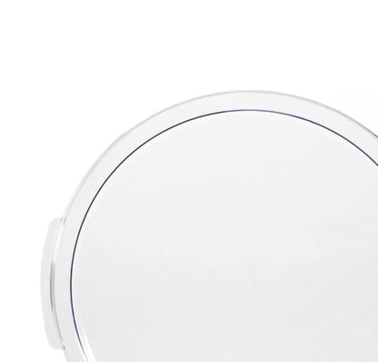TrueCraftware- Clear Round Polycarbonate Food Storage Container Lid Fits 12 18 & 22 Qt. Round Containers Replacement Lid for Meal Prep Kitchen Pantry Commercial Restaurant Dishwasher Safe - size: Lid - Fits 12&18qt