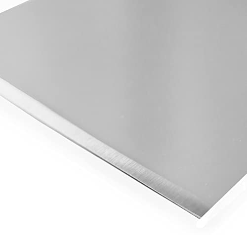 Stainless Steel Slant Grill Griddle Spatula Scraper Diner Flat Straight Blade (M) - size: M