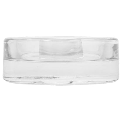 Wide Mouth Mason Jar Fermentation Glass Weight Lid, Heavy Jar Weight for Pickles and Fermentor Use, Multi-function Sturdy Glass Fermenting Cover