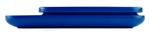 Ozeri Garden and Kitchen Scale II, with 0.1 g (0.005 oz) 420® Variable Graduation Technology® - color: Classic Blue