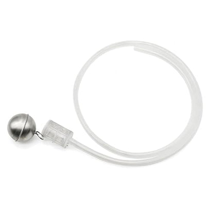 Beer Keg Ball Float Silicone Tube Stretchability Metal Homemade Ball for Conical Rounder Fermenter Attachments, Float Ball Strainer - size: Float ball strainer