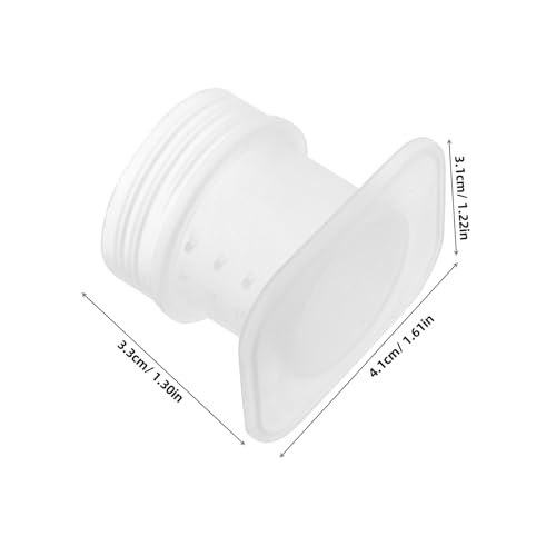 20pcs Bee Bee Water Cups for Garden Bee Supplies Bee Feed Cup Bee Feeder Station Beekeeping Equipment Beehive Water Dispenser Beekeeper Tool Bee Feeders Transparent Plastic
