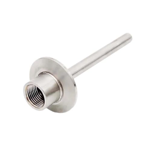 Brewing Accessories 1.5" TC Thermowell 1/2" FNPT 4" Probe Stainless Steel Homebrew Kettle Conical Fermenter Thermowell Brewing Accessories