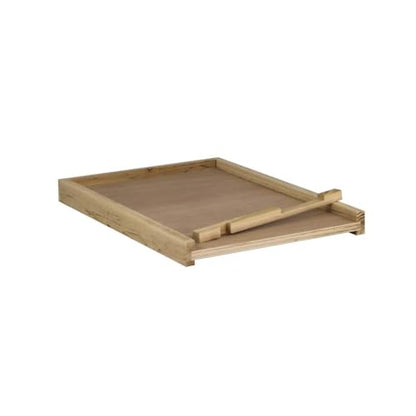 NuBee Starter 10 Frame Beehive Kit - Includes 1 Hive Body, 1 Super Box, Pine Frames, Wax Coated Foundations and More
