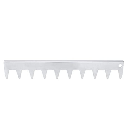 Beehive Frame Spacers, Stainless Steel Beehive Frame Strip, Bee Box Spacing Tool Beekeeping Equipment for Beekeeper Honey Super Box or Brood Box