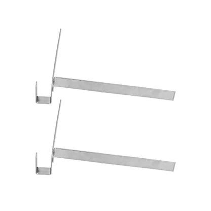 Beehive Frame Holder Stainless Steel Beekeeping Stand Bracket Bee Frame Holder Rack Tool for Inspection and Frame Support Beehive Frame Stand Accessory for Professional Beekeepers Hanging Frame Suppor