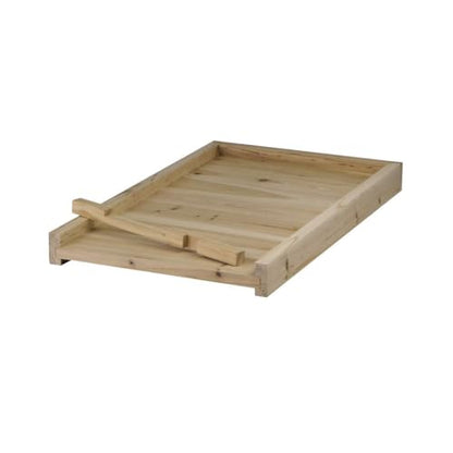 NuBee 8-Frame Beehive Kit – Complete Langstroth Hive with 1 Deep & 1 Medium Box, Wax-Coated Foundations, Telescoping Cover, and Queen Excluder – Beginner-Friendly & Durable Beekeeping Kit