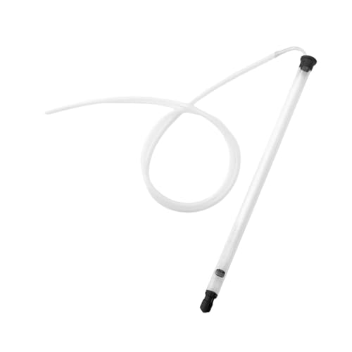 Automatic Self-Priming Siphon Tube with 49.21inch Hose for Home Brewing Beer Wine Aquarium Liquid Transfer