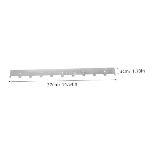 BESPORTBLE 2pcs Beehive Spacers for Frames Metal Frame Ends Essential Beekeeper Tool for Hive Management and Provides Stability