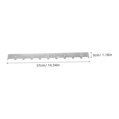 BESPORTBLE 2pcs Beehive Spacers for Frames Metal Frame Ends Essential Beekeeper Tool for Hive Management and Provides Stability