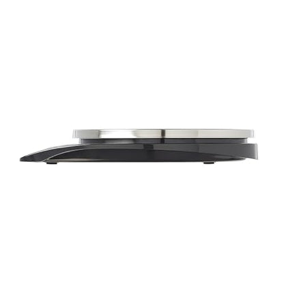 Taylor 1020NFS Compact Digital Scale, Multi-Functional Food Scale for Precise Weight Measuring and Portion Control, Tare Function, NSF, Stainless Steel Platform