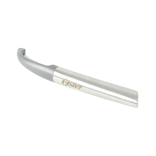 Oster Chadswyck 7.9” Straight Peeler, Stainless Steel Vegetable & Fruit Peeler, Sharp Blade for Potatoes, Carrots & Apples, Dishwasher Safe - color: Chadswyck (7.9" Straight Peeler)