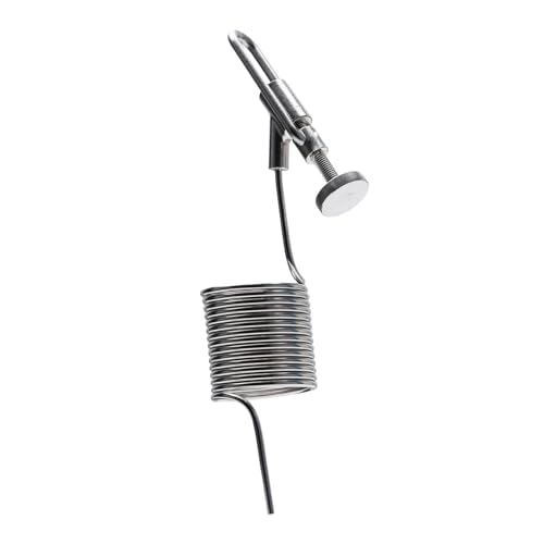 Home Brewing 1.5" TC Sample Valve Sampling Coil 304 Stainless Steel Conical Fermenter Accessories Brewing Accessories(Sample Valve A) - color: Sample Valve a