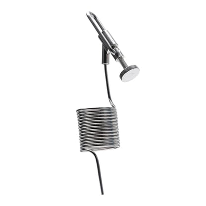Home Brewing 1.5" TC Sample Valve Sampling Coil 304 Stainless Steel Conical Fermenter Accessories Brewing Accessories(Full Kit B) - color: Full Kit B