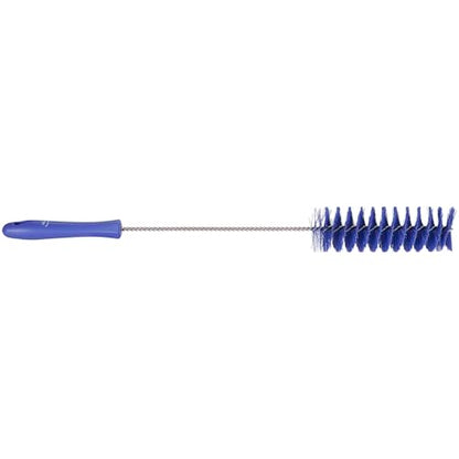 Vikan 53798 Tube Brush, 2", 19.7", Medium, Purple