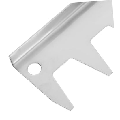 MERRYHAPY Stainless Steel Beehive Frame Spacer Tool Essential Beekeeping Equipment for Optimal Frame Spacing Smooth Hive Inspections and Convenient Tool Management