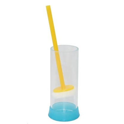 Bee Queen Marking Cage Bottle Box 8Pcs Bee Queen Marking Cage Bottle Box with Soft Plunger Marker Non-Toxic Beekeeping Equipment for Beekeeper Blue