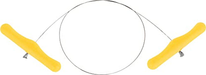 Cheese Wire with Handles 17.7 Inch - Stainless Cheese String Wire Slicer - Handheld Cheese Cutter