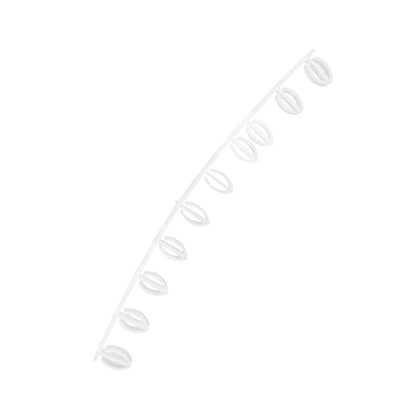 10 Pack Beekeeping Spacers Bee Hive Frame Spacing Strip Clip for Beehive Boxes Plastic Frame Spacer Tool