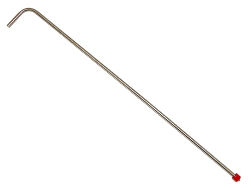 Krome Racking Cane Stainless Steel Racking Cane - C171 - size: 3/8” OD x 24”