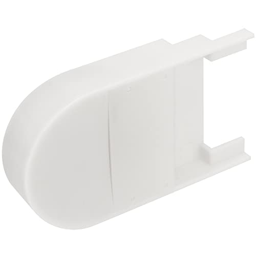 SINJEUN 16 Pack Bee Feeder, 5.3 x 3 Inch Plastic Beehive Entrance Feeder, Bee Drinking Equipment Beekeeping Water Supplies Beekeeper Tool for Most Small Glass Jar, White