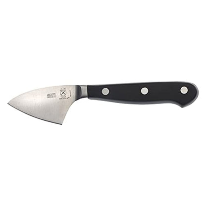 Mercer Culinary Renaissance Parmesan Cheese Knife, 2.75-Inch - color: Black Handle, size: 2.75-Inch Parmesan Cheese Knife