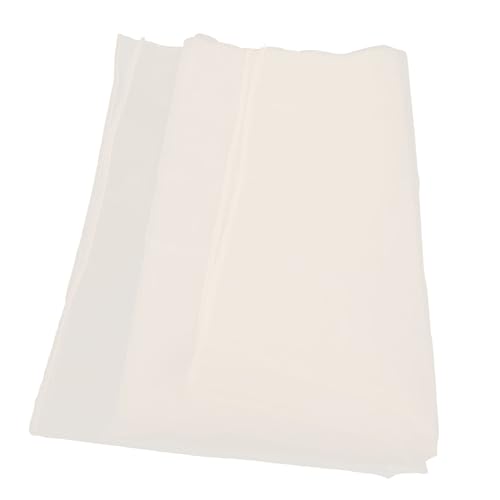 ABOOFAN Reusable Tofu Straining Cloth Fine Mesh Kitchen Cheesecloth for Draining Soy Milk Food-Grade Nylon Multi-Use Filter for Yogurt and Sauces