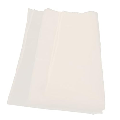 ABOOFAN Reusable Tofu Straining Cloth Fine Mesh Kitchen Cheesecloth for Draining Soy Milk Food-Grade Nylon Multi-Use Filter for Yogurt and Sauces