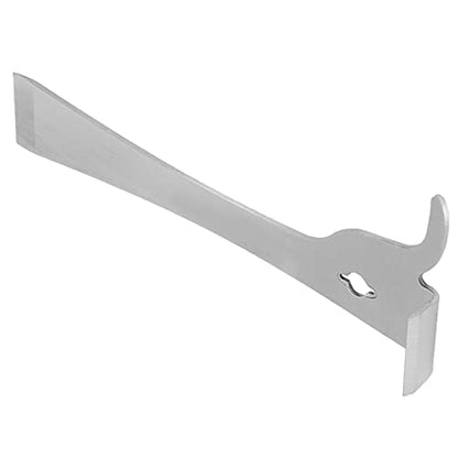 Stainless Steel Beehive Frame Cleaner Honey Scraper Knife Beekeeping Apiculture Tool for Hive Maintenance