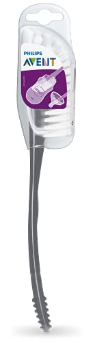 Philips AVENT Baby Bottle and Nipple Brush, Grey, SCF145/18 - size: 1 Count (Pack of 1)
