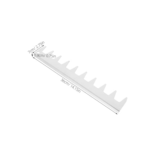 Alasum Beehive Frame Strip Stainless Steel Spacer Tool for Beekeeping Replacement Frame Metal Hive Smooth and Design for