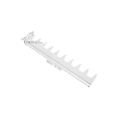 Alasum Beehive Frame Strip Stainless Steel Spacer Tool for Beekeeping Replacement Frame Metal Hive Smooth and Design for