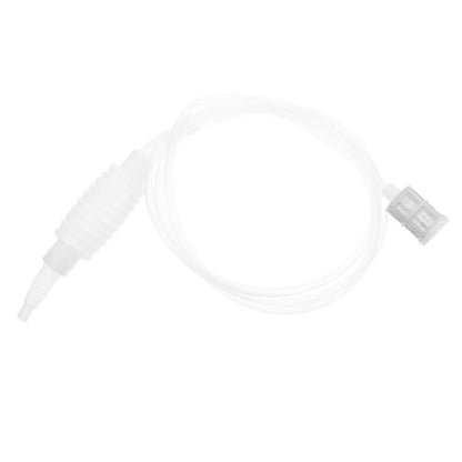 SEWACC Manual Liquid Transfer Pump with Food-grade Pvc Siphon Hose and Filter Tube 2m for Wine Brewing and Home Beer Making