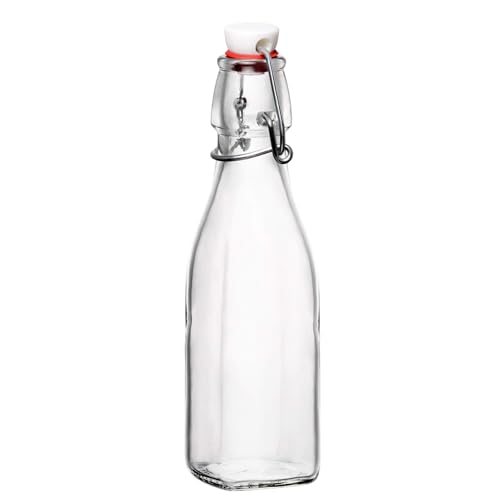Bormioli Rocco Swing Bottle 8.5 oz - Clear - size: 8.5 Ounces