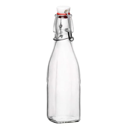Bormioli Rocco Swing Bottle 8.5 oz - Clear - size: 8.5 Ounces
