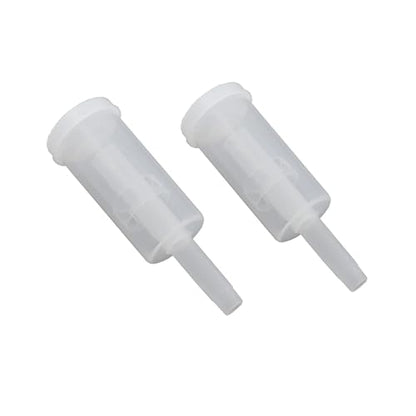 Home Brewing Three-Piece Airlock Fermentation Beer Brewing Wine Making Kombucha Fits Brewing Accessories(2pcs) - color: 2pcs