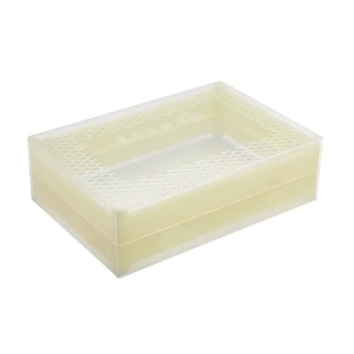 Queen Bee Cage 15pcs 500g/250g Beehive Comb Honey Box Plastic Packing Gift Bee Special for Beekeeping Supplies(500g) - color: 500g