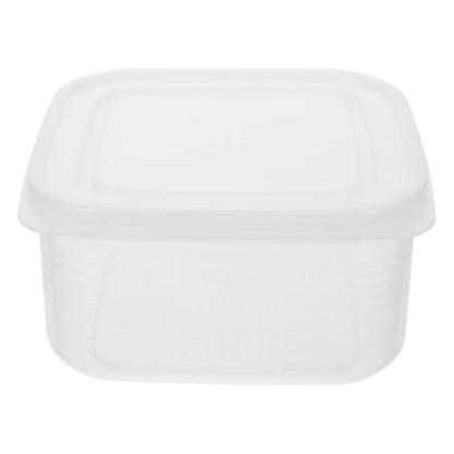 POPETPOP 800ml Cheese Preservation Box with Lid, Portable Food Sealing Container for Refrigerator and Lunch Storage, Fridge Organizer for Fruit and Meal Prep